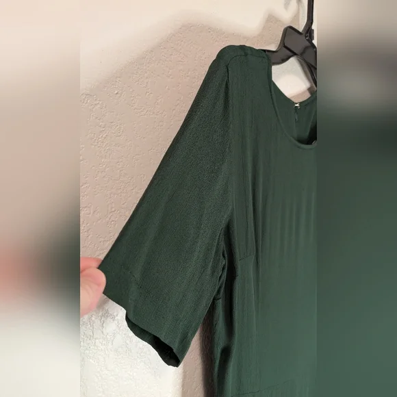 ASOS Petite Forest Green Maxi Dress - Picture 7 of 8